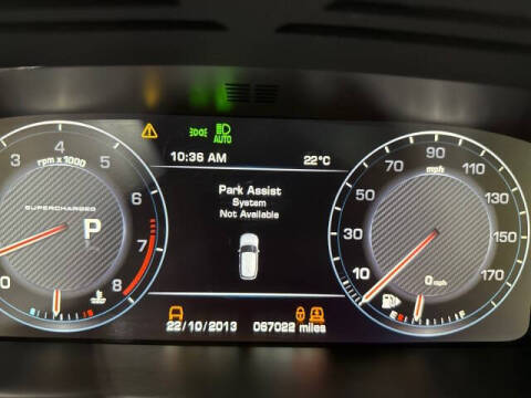 2016 Land Rover Range Rover Supercharged LWB