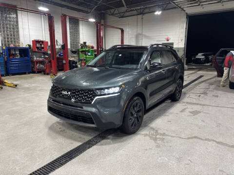 2023 Kia Sorento X-Line S
