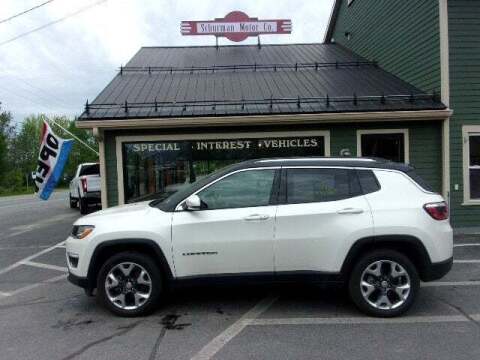 2018 Jeep Compass for sale at SCHURMAN MOTOR COMPANY in Lancaster NH