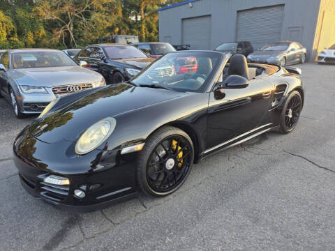 2012 Porsche 911 Turbo S