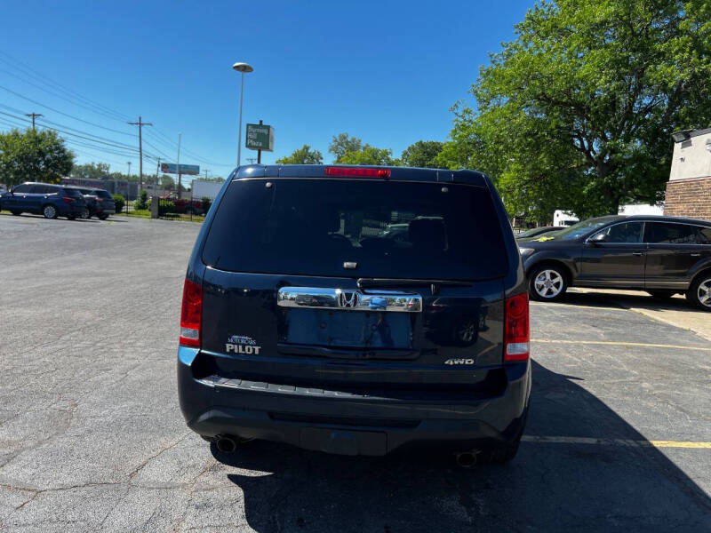 2012 Honda Pilot EX-L