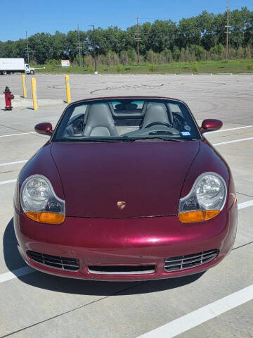 2000 Porsche Boxster S