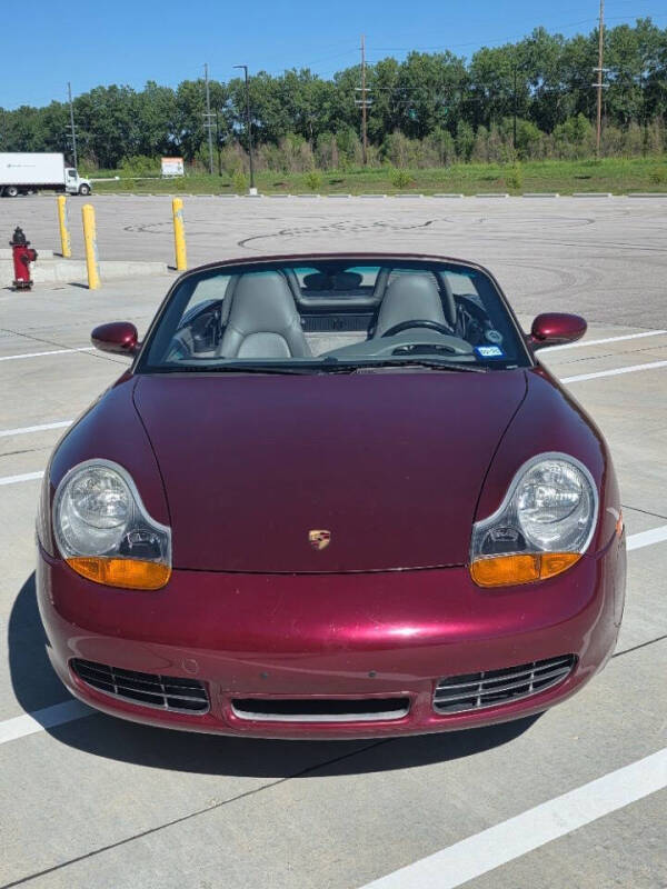 2000 Porsche Boxster S