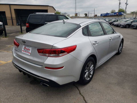 2019 Kia Optima