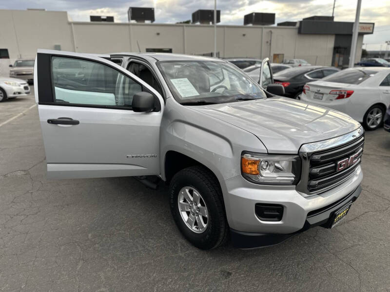 2018 GMC Canyon