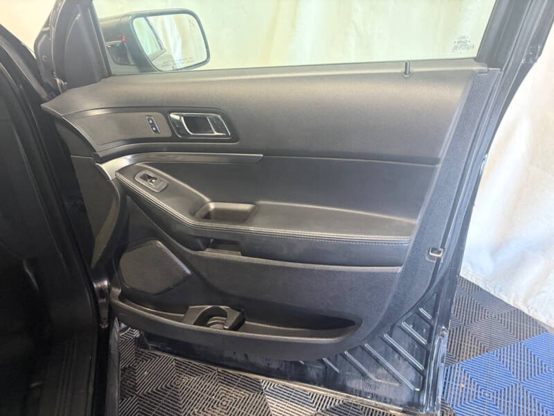 2017 Ford Explorer Police Interceptor Utility