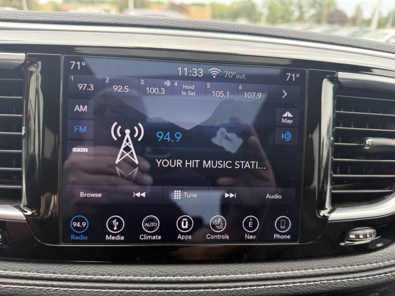 2019 Chrysler Pacifica Limited