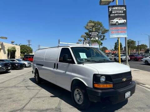 2016 Chevrolet Express for sale at Sanmiguel Motors in South Gate CA