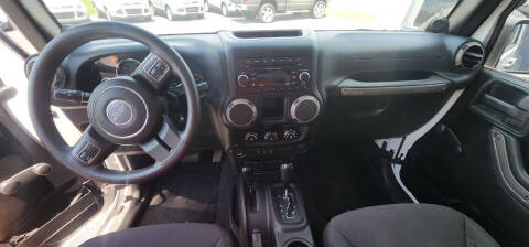 2013 Jeep Wrangler Sport