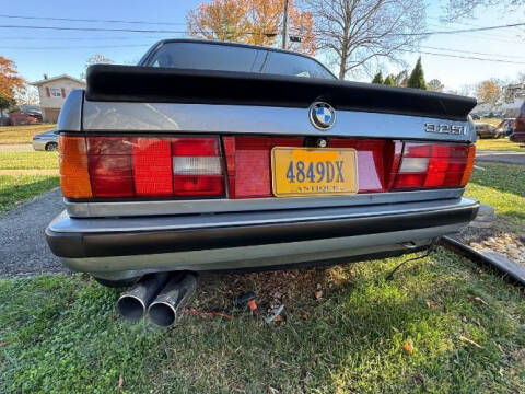 1989 BMW 3 Series