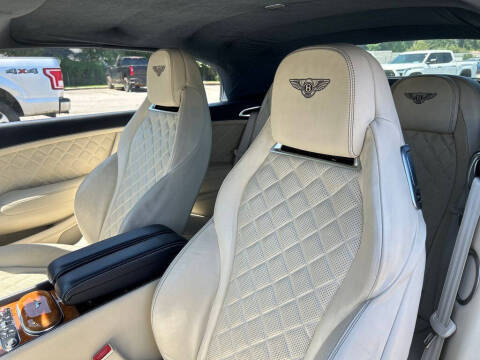 2016 Bentley Continental GT