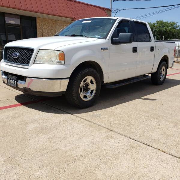 2005 Ford F-150 for sale at Dynasty Auto in Dallas TX