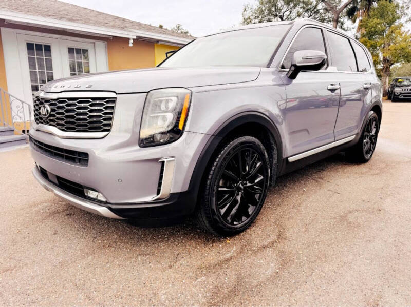 2020 Kia Telluride SX