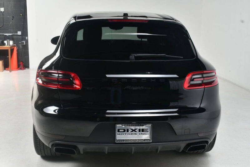 2018 Porsche Macan
