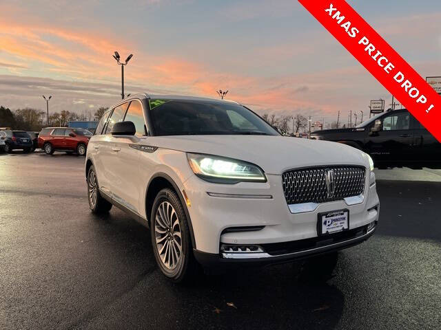 2021 Lincoln Aviator for sale at PRINCETON CHEVROLET GMC HUMMER in Princeton IL