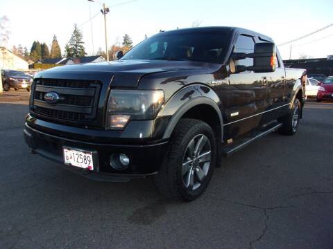 2014 Ford F-150 for sale at ALPINE MOTORS in Milwaukie OR
