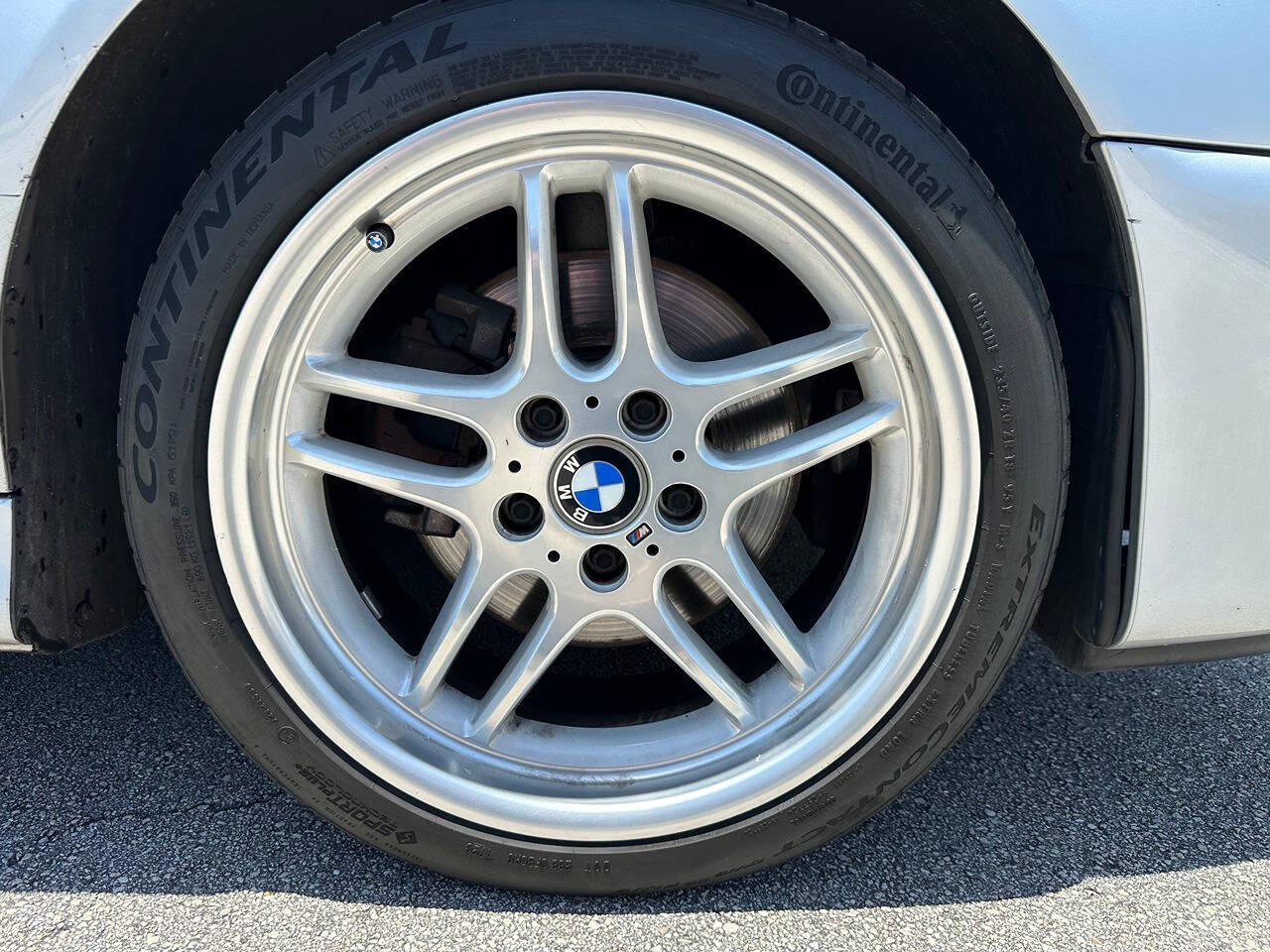 2003 BMW 5 Series 137