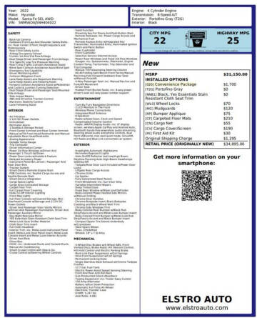 2022 Hyundai Santa Fe SEL