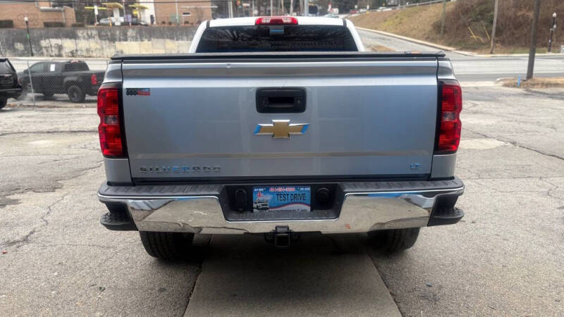 2018 Chevrolet Silverado 1500