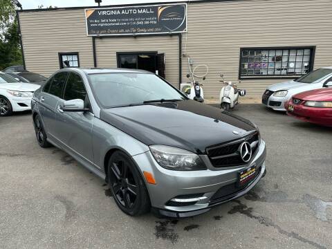 2011 Mercedes-Benz C-Class for sale at Virginia Auto Mall in Woodford VA