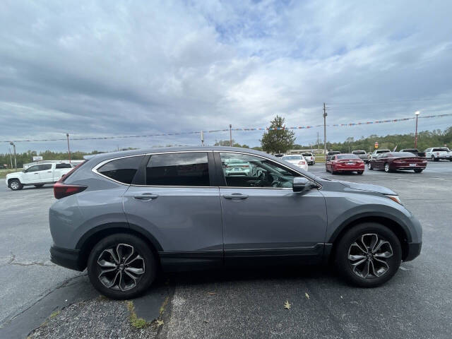 2021 Honda CR-V for sale at King Kars in Corinth, MS