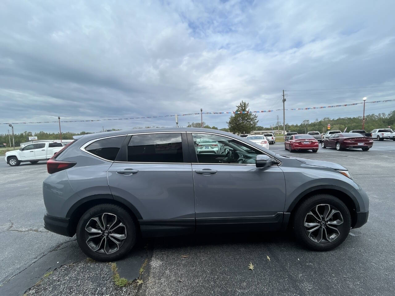 2021 Honda CR-V for sale at King Kars in Corinth, MS