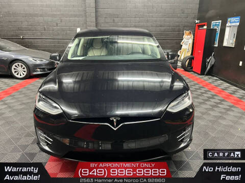 2018 Tesla Model X