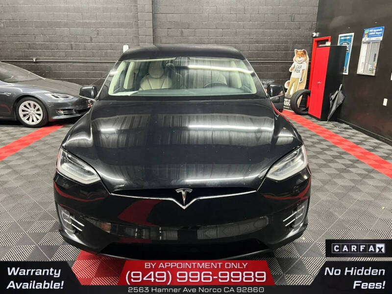 2018 Tesla Model X