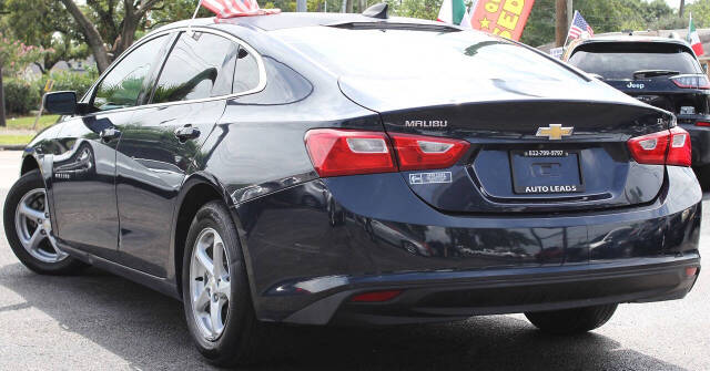 2016 Chevrolet Malibu for sale at AUTO LEADS in Pasadena, TX