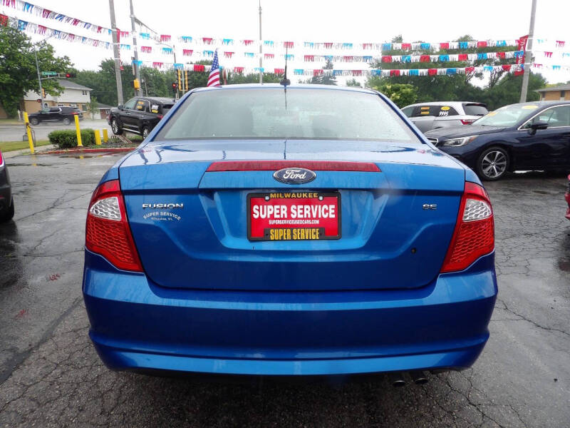2012 Ford Fusion SE