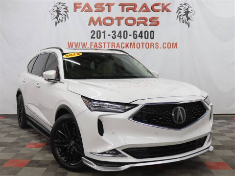 2022 Acura MDX SH-AWD w/Advance