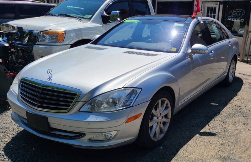 2008 Mercedes-Benz S-Class for sale at AAA to Z Auto Sales in Woodridge NY