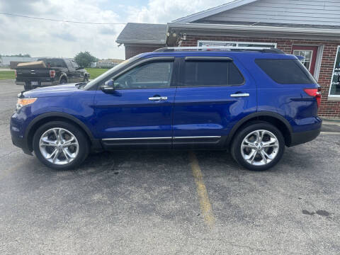 2013 Ford Explorer Limited