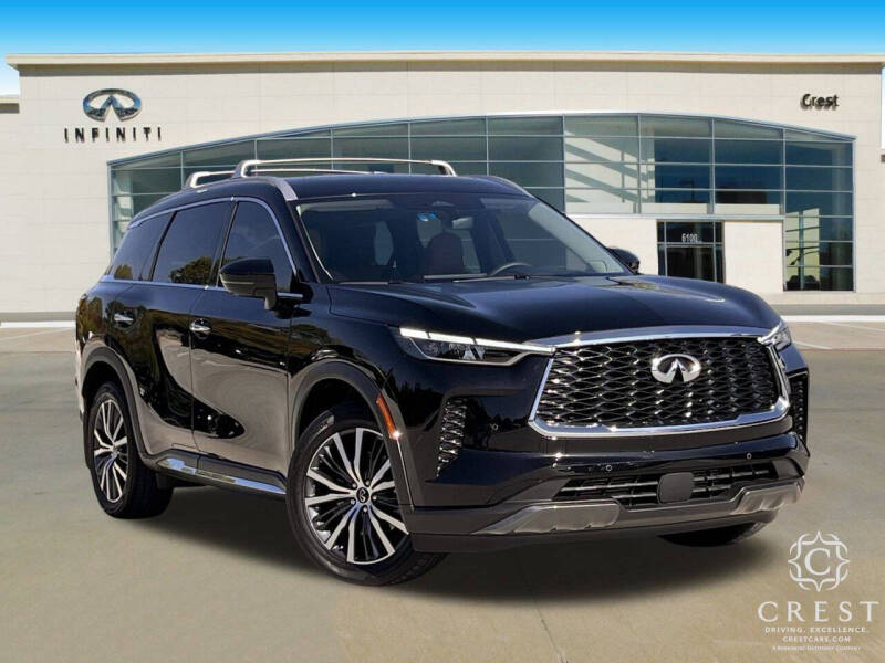 2025 Infiniti QX60 Sensory