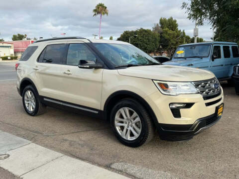 2018 Ford Explorer XLT