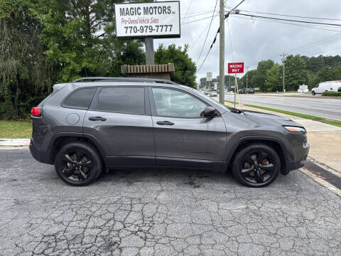 2017 Jeep Cherokee Sport