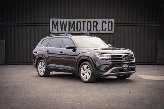 2021 Volkswagen Atlas SE w/Tech