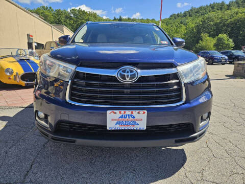 2016 Toyota Highlander Limited Platinum