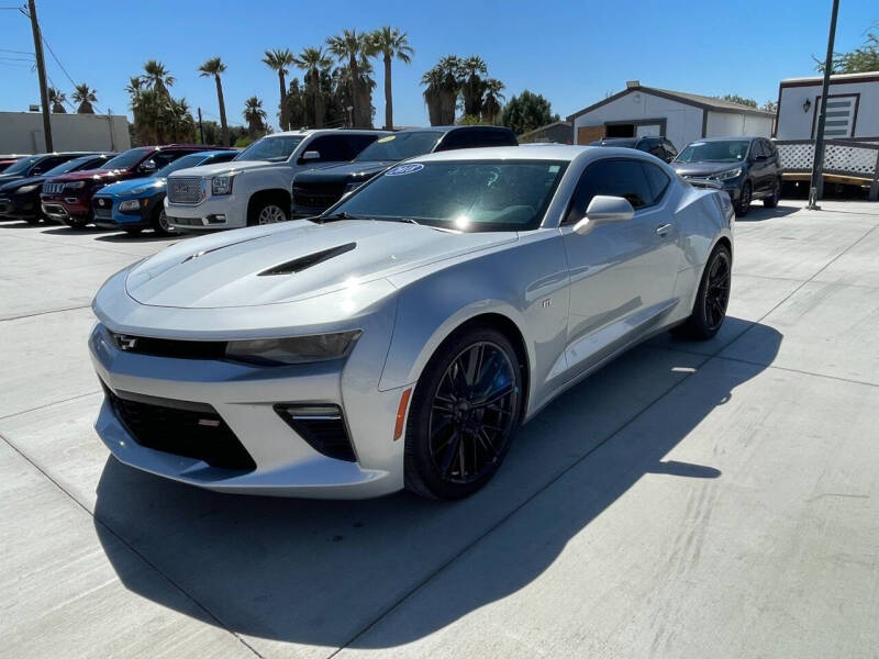 2018 Chevrolet Camaro SS