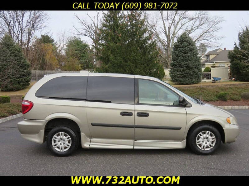 2005 Dodge Grand Caravan SE Plus