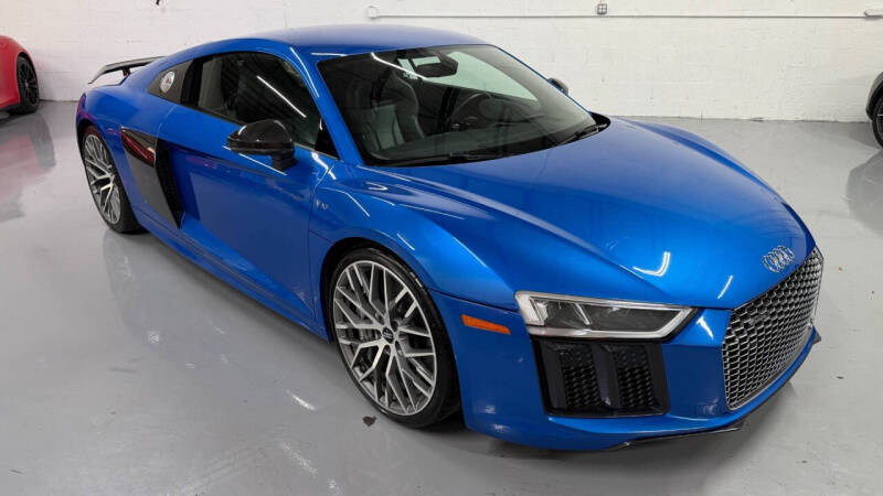2017 Audi R8 5.2 quattro V10 Plus