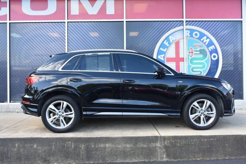 Used 2020 Audi Q3 S Line Premium with VIN WA1DECF34L1076058 for sale in Strongsville, OH