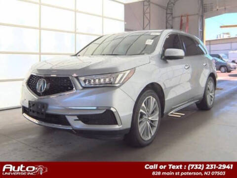 2018 Acura MDX