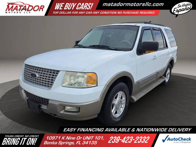 2004 Ford Expedition Eddie Bauer