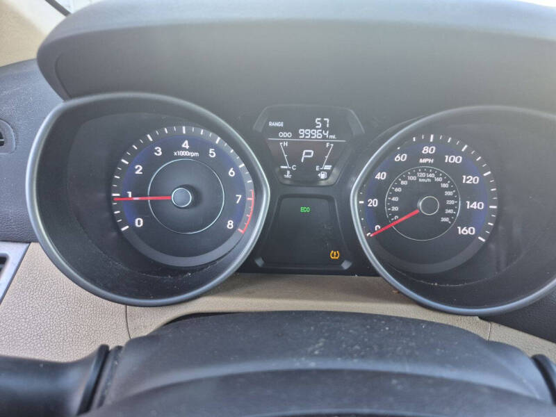 2013 Hyundai Elantra Limited