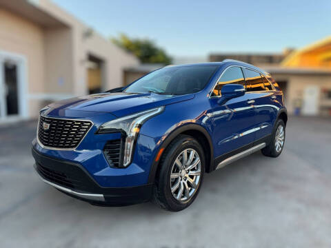 2021 Cadillac XT4 Premium Luxury