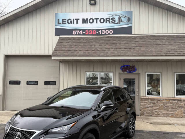 2016 Lexus NX 200t for sale at Legit Motors in Elkhart, IN