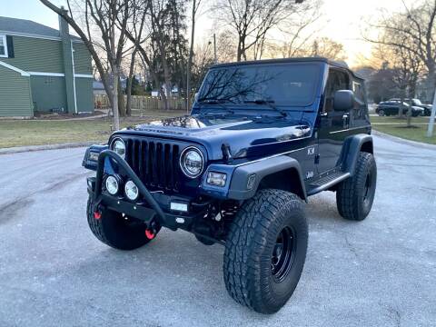 2004 Jeep Wrangler for sale at London Motors in Arlington Heights IL