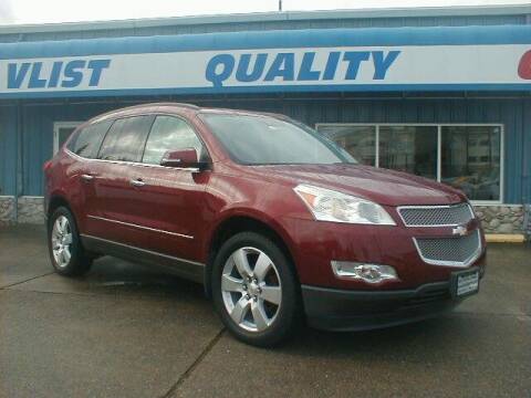 2010 Chevrolet Traverse for sale at Dick Vlist Motors, Inc. in Port Orchard WA