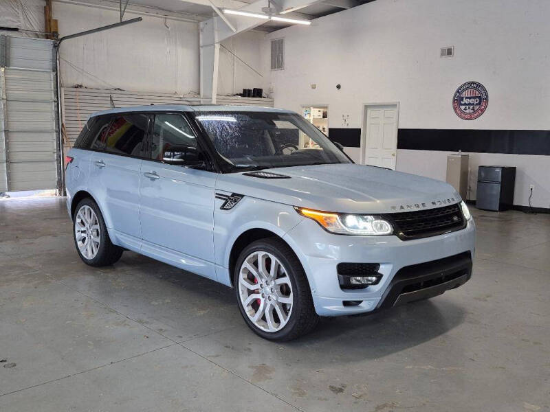 2016 Land Rover Range Rover Sport Autobiography